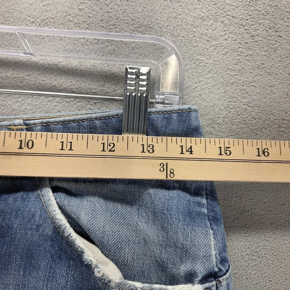 Vintage Levis Engineered Jeans Mens Blue Twisted One Pocket Zip Fly Fits 28x32